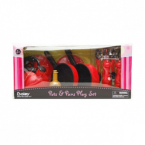 Игровой набор - Кухонная посуда, 14 предметов (Boley, 43507CM)